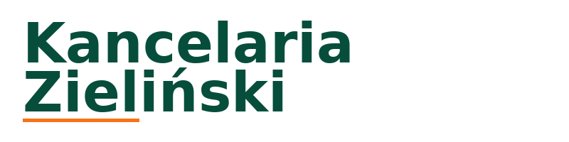 Kancelaria Zieliński logo